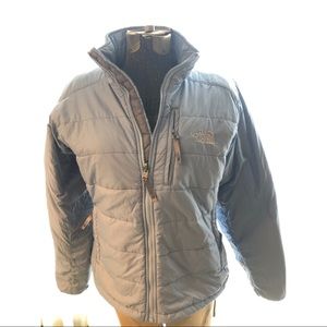 The North Face puffer jacket